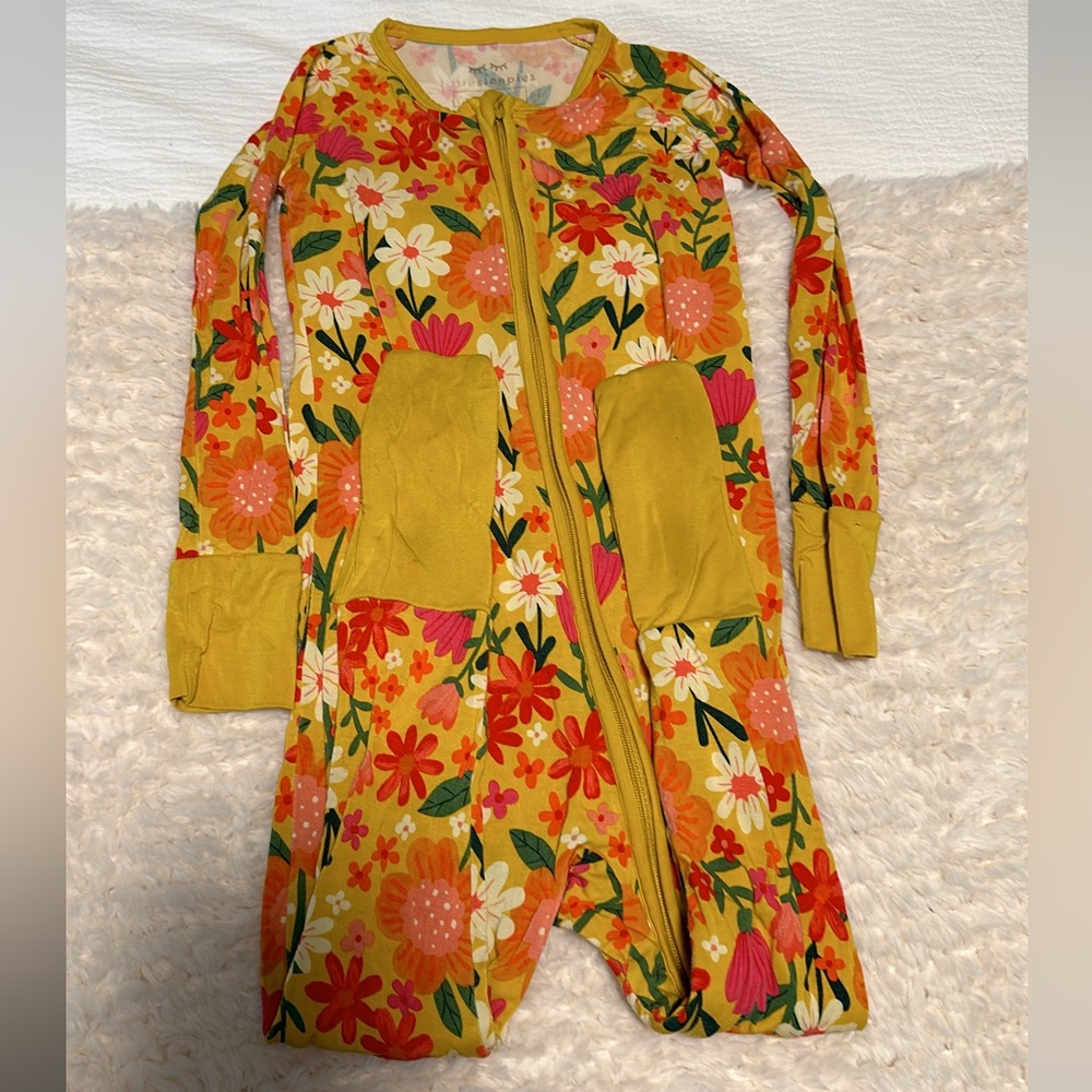 Little sleepies zippy 3t